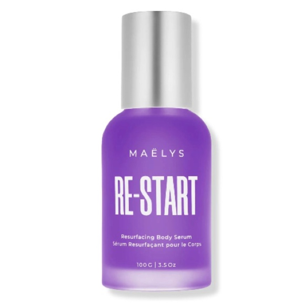 The MAËLYS RE-START Resurfacing Body Serum
